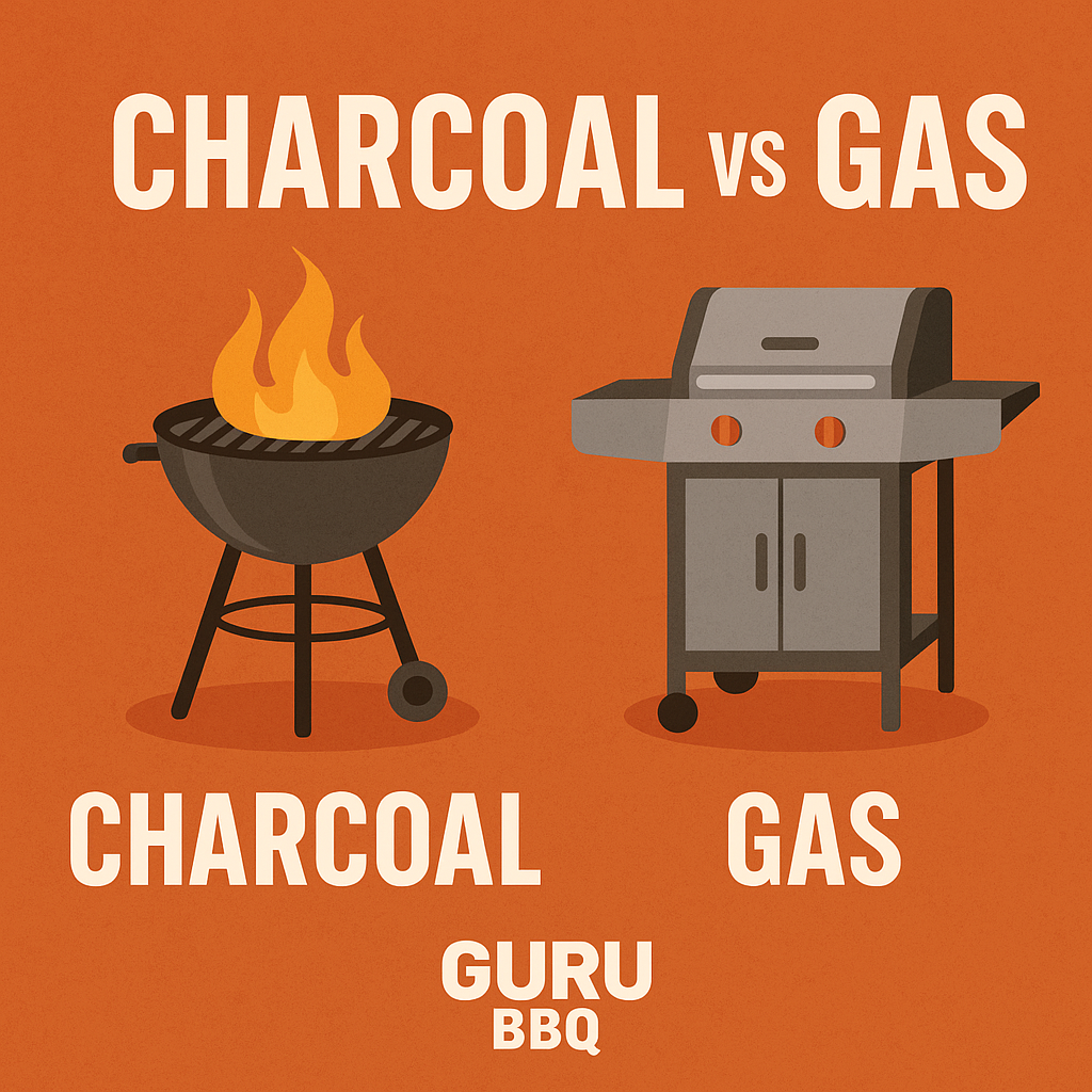 Charcoal vs Gas BBQ