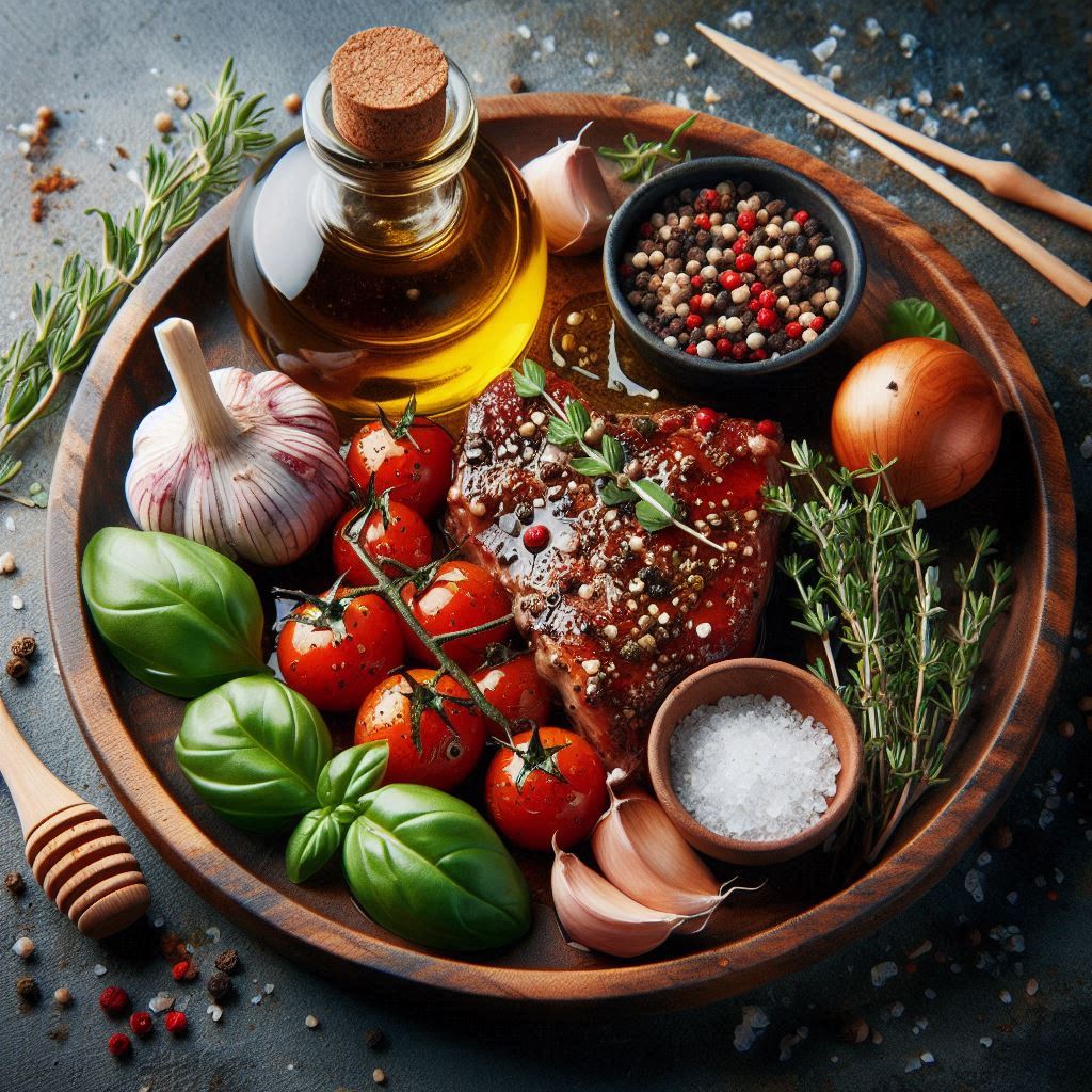 Marinading ingredients