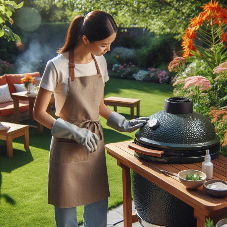 Kamado Joe bbq
