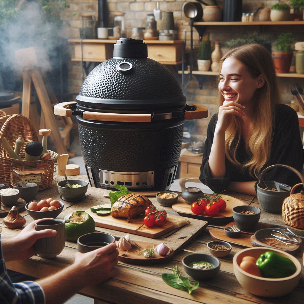 Kamado Joe bbq 