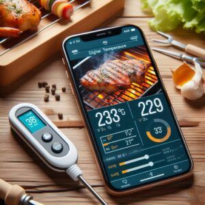 Digital temperature probe
