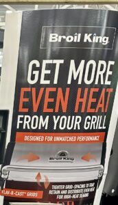 Description about Broil King heat performance