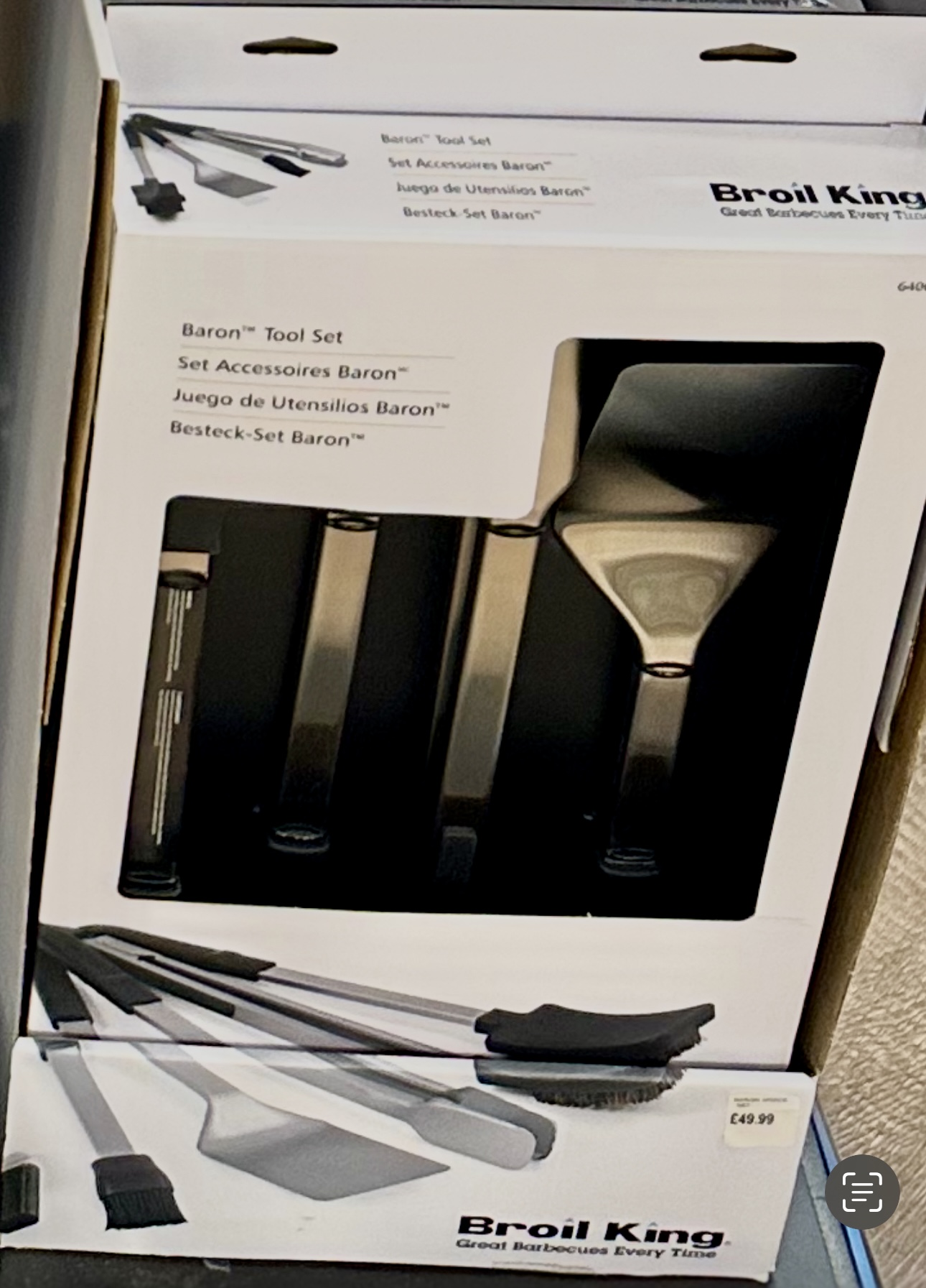 Broil King Baron Tool set 