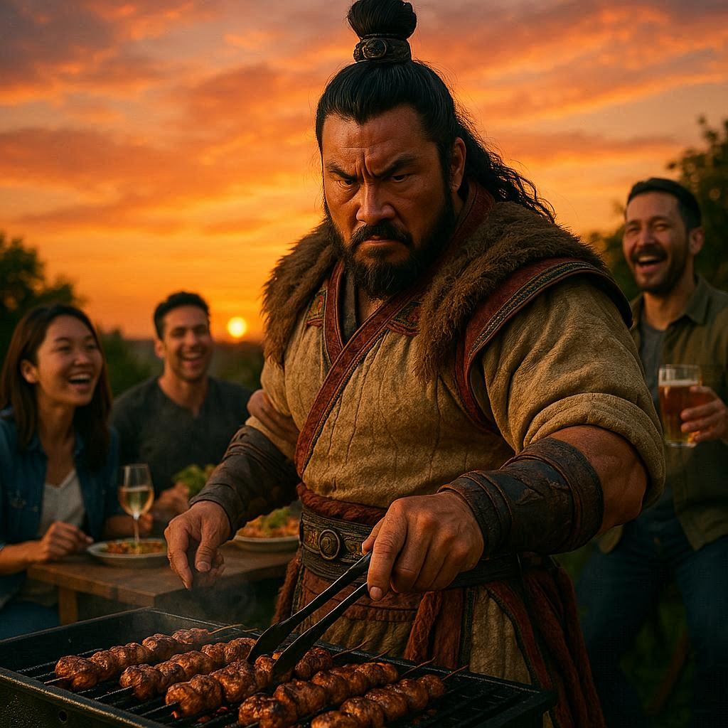 Barbecue warrior in 2025